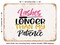 DECORATIVE METAL SIGN - Lashes Longer Than My Patience - 2 - Vintage Rusty Look